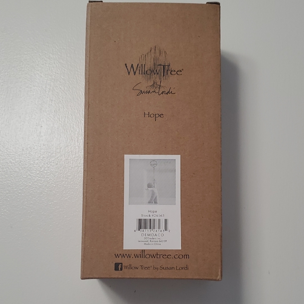 Willow Tree Hope Figurine Box